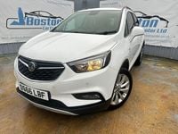Used Vauxhall Mokka X Elite 136 HP (100 kW) 2016 White SUV