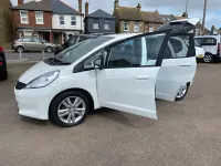 Used Honda Jazz ES 99 HP (72 kW) 2014 White Hatchback