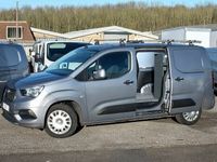 used Vauxhall Combo 2300 Sportive L2 100PS Turbo D, Euro 6, Small Panel Van, A/C, DAB, B/tooth