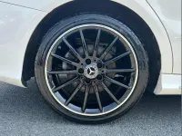 Used Mercedes CLA200 AMG line 154 HP (113 kW) 2019 White Coupe