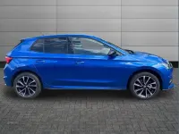 New Skoda Fabia Monte Carlo 113 HP (83 kW) 2026 Blue Hatchback