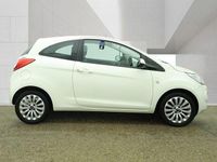 Used Ford Ka Zetec 69 HP (50 kW) 2012 White Hatchback