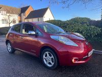 Used Nissan Leaf Acenta 80 kW (109 HP) 2015 Red Hatchback