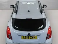 Used Vauxhall Mokka 140 HP (102 kW) 2016 White SUV
