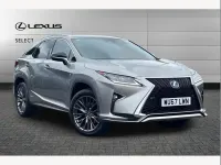 Used Lexus RX450h Sport Line 313 HP (230 kW) 2017 Silver SUV