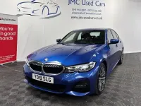 Begagnad BMW 330e M Sport 2019 Blå Sedan