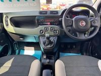 Used Fiat Panda 4x4 85 HP (62 kW) 2013 Green Hatchback