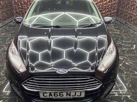 Used Ford Fiesta Titanium 101 HP (74 kW) 2017 Black Hatchback