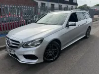 Usado Mercedes E250 AMG 2013 Prateado Carrinha
