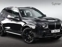 Used BMW X7 M Sport 376 HP (276 kW) 2024 Black SUV