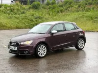 Used Audi A1 Sport 105 HP (77 kW) 2012 Red Hatchback