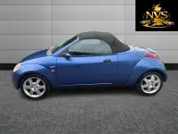 Used Ford StreetKa 95 HP (69 kW) 2005 Blue Cabriolet