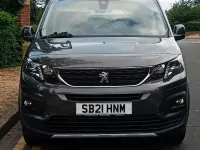 Used Peugeot Rifter Allure 131 HP (96 kW) 2021 Grey MPV