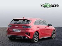 Used Kia Ceed GT-Line 138 HP (101 kW) 2025 Red Hatchback