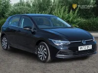 Used VW Golf VIII Style 204 HP (150 kW) 2022 Black Hatchback
