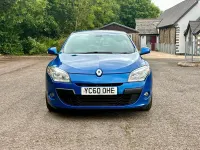 Used Renault Mégane III Dynamique 110 HP (80 kW) 2010 Blue Hatchback