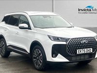 New Chery Tiggo 7 147 HP (108 kW) 2026 Arctic white SUV