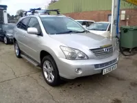 Used Lexus RX400h 2008 Silver SUV