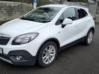 Second-hand Vauxhall Mokka 115 CP (84 kW) 2016 Alb SUV