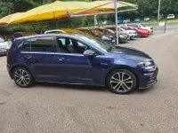 Used VW Golf VII R-line 150 HP (110 kW) 2018 Blue Hatchback
