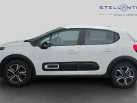 Used Citroën C3 PureTech 82 HP (60 kW) 2022 White Hatchback