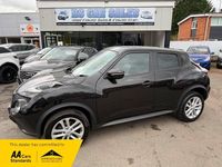 Used Nissan Juke N-Connecta 110 HP (80 kW) 2016 Black SUV