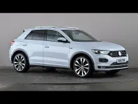 Used VW T-Roc R-line 150 HP (110 kW) 2019 Silver SUV