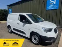 Used Vauxhall Combo 100 HP (73 kW) 2023 White MPV