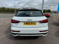 Used Audi Q3 S-Line 150 HP (110 kW) 2015 White SUV