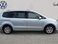 Used VW Sharan SE 150 HP (110 kW) 2021 Silver MPV
