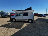 Used Citroën Berlingo 75 HP (55 kW) 2017 Silver MPV