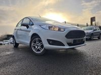 Used Ford Fiesta Zetec 2013 White Hatchback