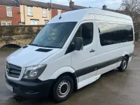 Used Mercedes Sprinter 140 HP (102 kW) 2017 White Van