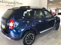 Begagnad Dacia Duster Prestige 2016 Blå SUV