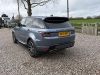 Used Land Rover Range Rover Sport Autobiography Dynamic 300 HP (220 kW) 2021 SUV