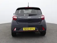 Used Hyundai i10 N Line 100 HP (73 kW) 2023 Grey Hatchback