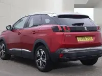 Used Peugeot 3008 Allure 130 HP (95 kW) 2019 Red SUV