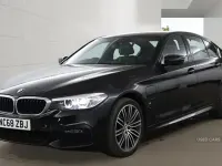Used BMW 530e M Sport 252 HP (185 kW) 2019 Black Sedan