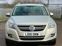 Used VW Tiguan Match 140 HP (102 kW) 2010 Silver SUV