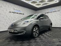 Used Nissan Leaf Tekna 80 kW (109 HP) 2015 Grey Hatchback