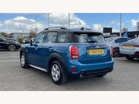 Used Mini Cooper Countryman Classic 136 HP (100 kW) 2019 Blue SUV