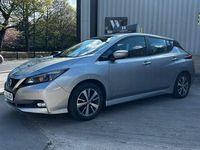 Used Nissan Leaf Acenta 39 kW (54 HP) 2018 Silver Hatchback