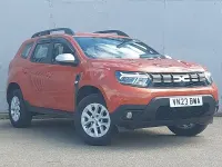Used Dacia Duster Expression 90 HP (66 kW) 2023 Orange SUV