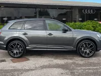 New Audi Q7 Black Edition 2026 Grey SUV