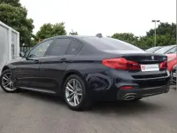 Used BMW 520 M Sport 180 HP (132 kW) 2018 Black Sedan