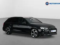 Used Audi A4 Black Edition 2022 Black Estate