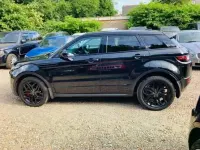 Used Land Rover Range Rover evoque HSE Dynamic 180 HP (132 kW) 2016 Black Estate