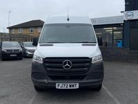 Used Mercedes Sprinter Progressive 2023 White Van