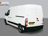 Used Renault Master Business 135 HP (99 kW) 2022 White MPV