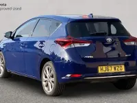 Used Toyota Auris Hybrid 136 HP (100 kW) 2017 Lunar shadow Hatchback